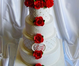 Свадебный торт 32