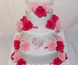 Свадебный торт 34