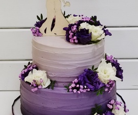 Свадебный торт 43
