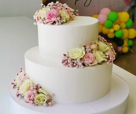 Свадебный торт 45