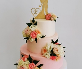 Свадебный торт 46