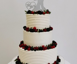 Свадебный торт 48