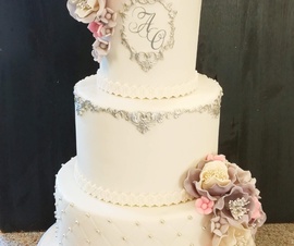Торт свадебный №10