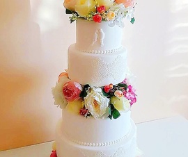 Торт свадебный №16